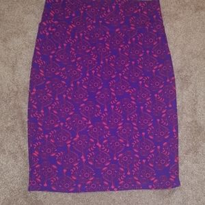 LulaRoe Cassie Skirt Size M